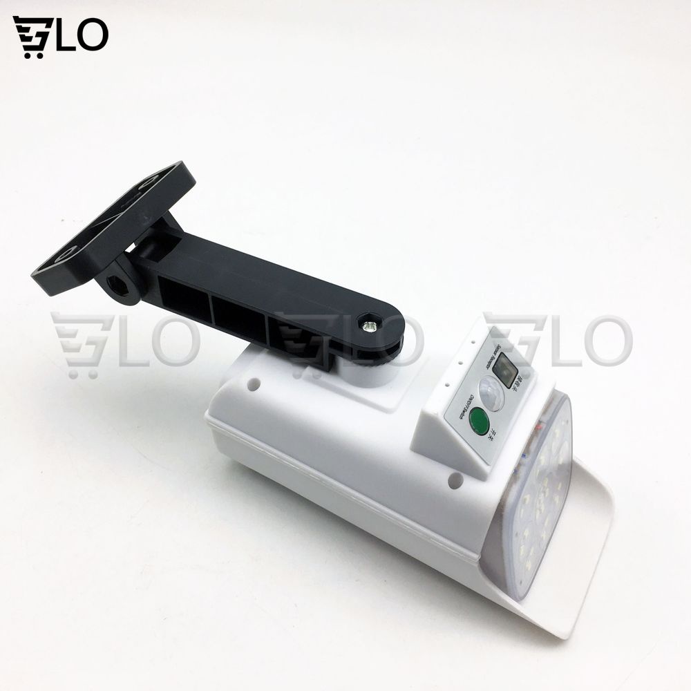 [Chống Trộm] Đèn Cảm Biến Chuyển Động Năng Lượng Mặt Trời Hình Camera 77 Đèn LED, Chống Nước Tuyệt Đối CL-877B 180W