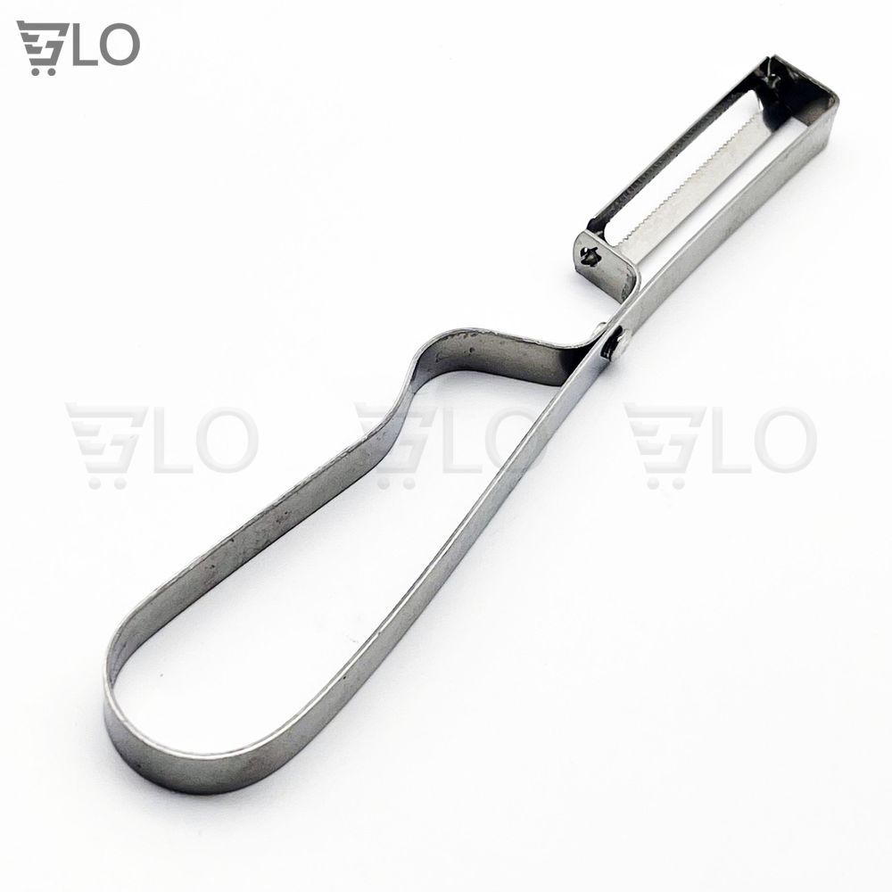 Dụng Cụ Dao Bào Gọt Vỏ Trái Cây 16x2.5cm Inox