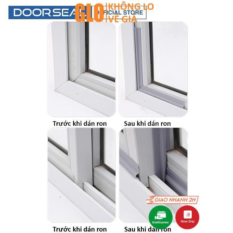 Ron Xốp Dán Che Khe Cửa Sổ Chắn Gió Lùa, Chặn Đáy Chân Cửa, Cách Nhiệt, Chống Ồn, Côn Trùng
