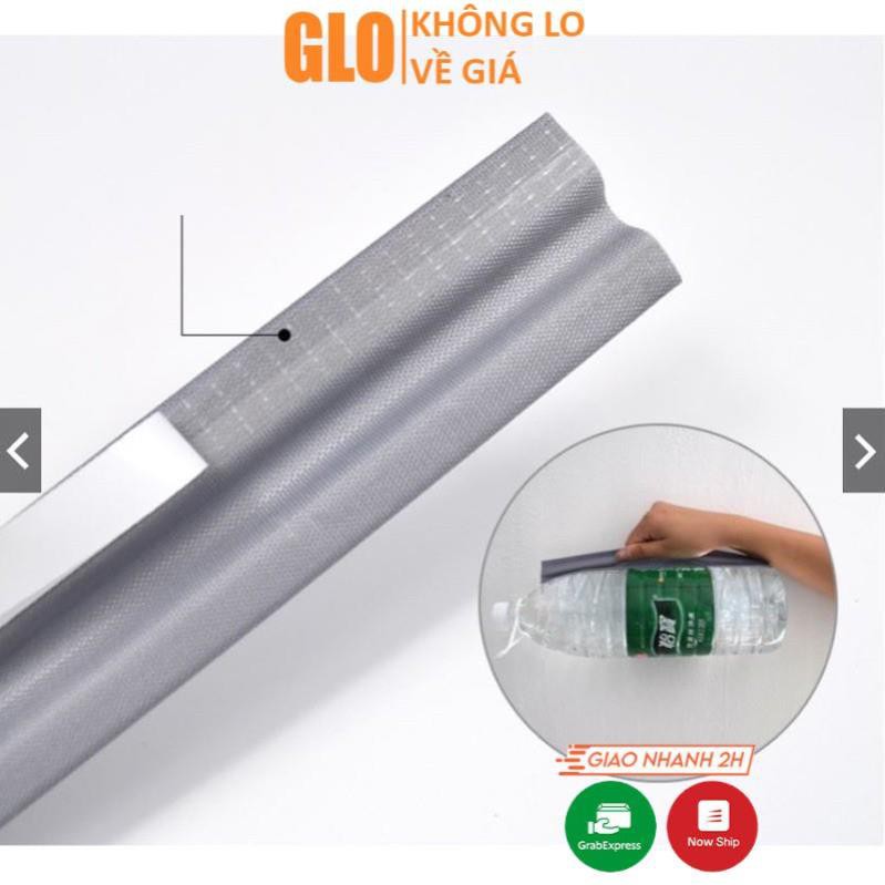 Ron Xốp Dán Che Khe Cửa Sổ Chắn Gió Lùa, Chặn Đáy Chân Cửa, Cách Nhiệt, Chống Ồn, Côn Trùng