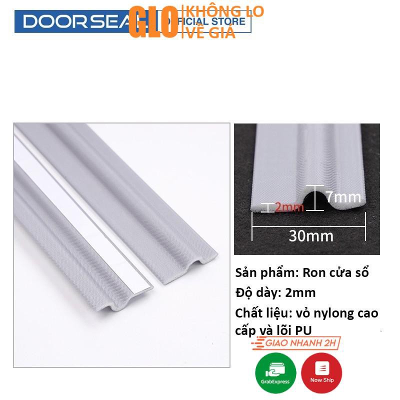 Ron Xốp Dán Che Khe Cửa Sổ Chắn Gió Lùa, Chặn Đáy Chân Cửa, Cách Nhiệt, Chống Ồn, Côn Trùng