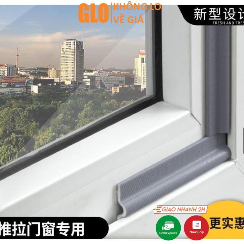 Ron Xốp Dán Che Khe Cửa Sổ Chắn Gió Lùa, Chặn Đáy Chân Cửa, Cách Nhiệt, Chống Ồn, Côn Trùng