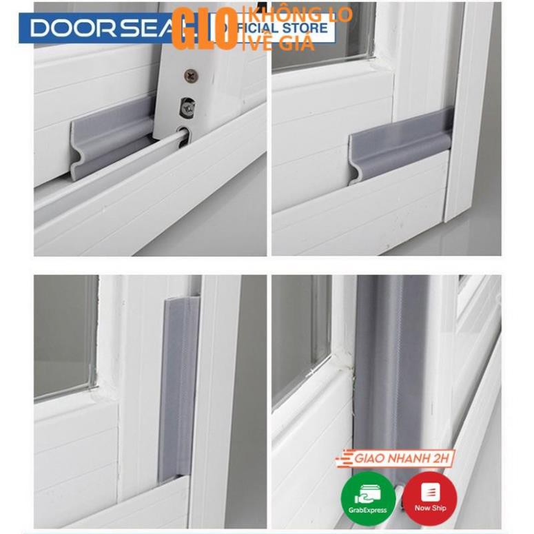 Ron Xốp Dán Che Khe Cửa Sổ Chắn Gió Lùa, Chặn Đáy Chân Cửa, Cách Nhiệt, Chống Ồn, Côn Trùng