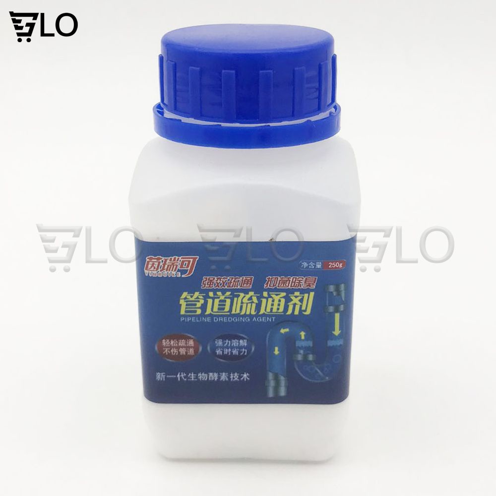 Bột Thông Cống Nắp Xanh Cực Mạnh, Thông Tắc Bồn Cầu Thần Thánh, Nhanh Chóng Thế Hệ Mới