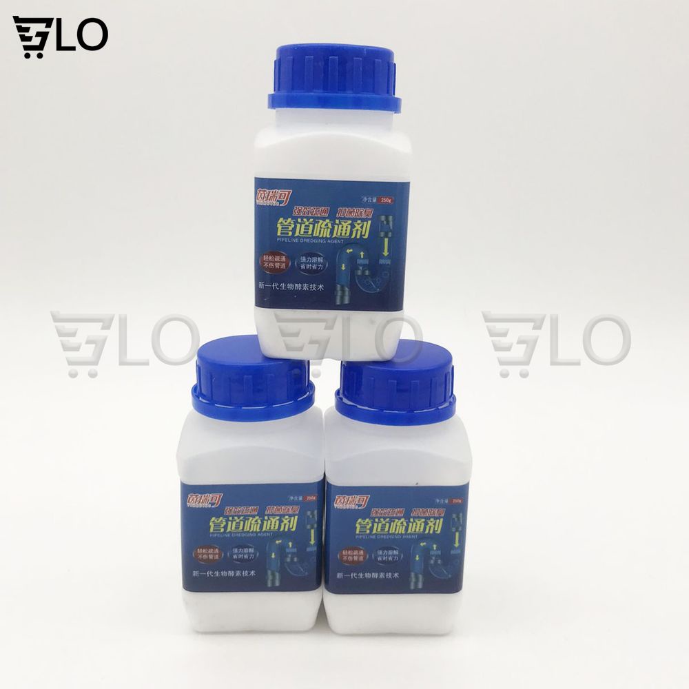 Bột Thông Cống Nắp Xanh Cực Mạnh, Thông Tắc Bồn Cầu Thần Thánh, Nhanh Chóng Thế Hệ Mới