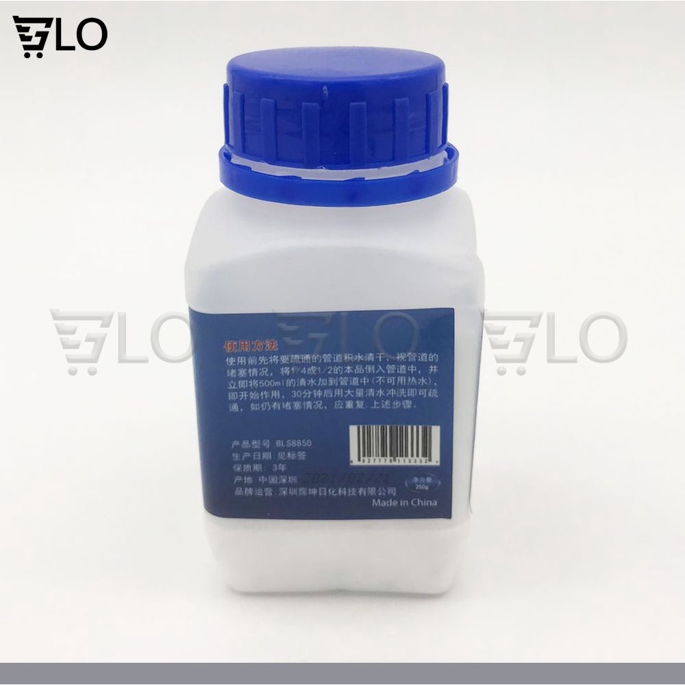 Bột Thông Cống Nắp Xanh Cực Mạnh, Thông Tắc Bồn Cầu Thần Thánh, Nhanh Chóng Thế Hệ Mới