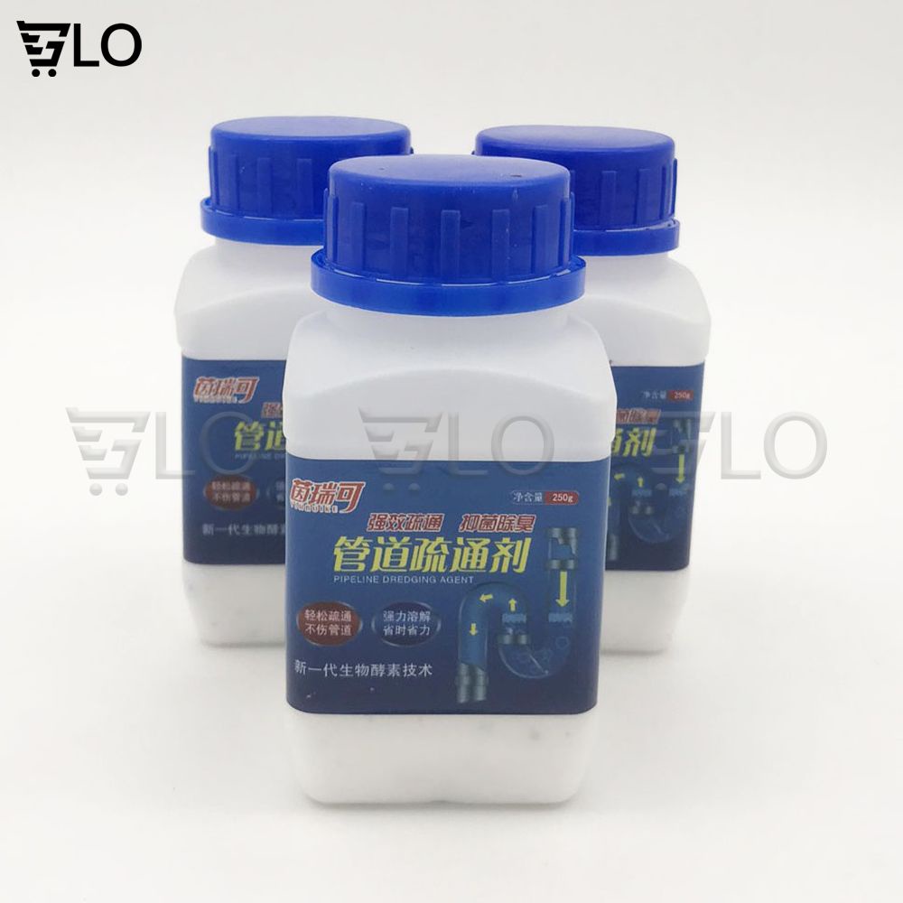 Bột Thông Cống Nắp Xanh Cực Mạnh, Thông Tắc Bồn Cầu Thần Thánh, Nhanh Chóng Thế Hệ Mới