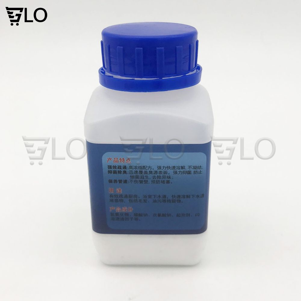 Bột Thông Cống Nắp Xanh Cực Mạnh, Thông Tắc Bồn Cầu Thần Thánh, Nhanh Chóng Thế Hệ Mới
