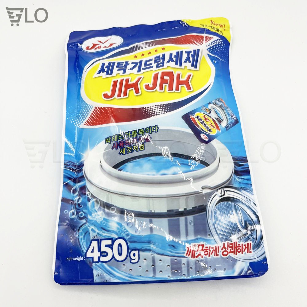 Bột Tẩy Lồng Vệ Sinh Máy Giặt Hàn Quốc Sandokkaebi Hàn Quốc 450g