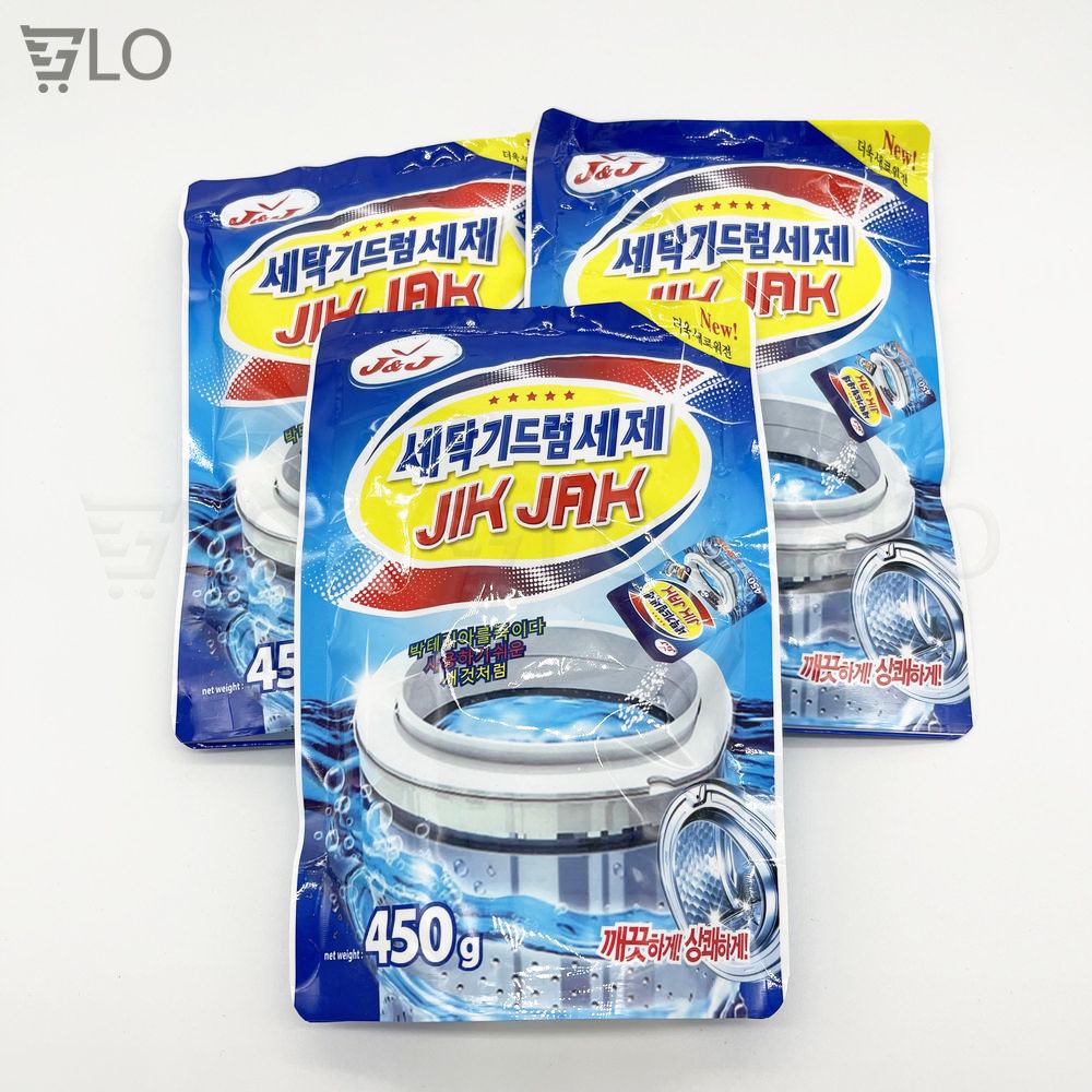 Bột Tẩy Lồng Vệ Sinh Máy Giặt Hàn Quốc Sandokkaebi Hàn Quốc 450g