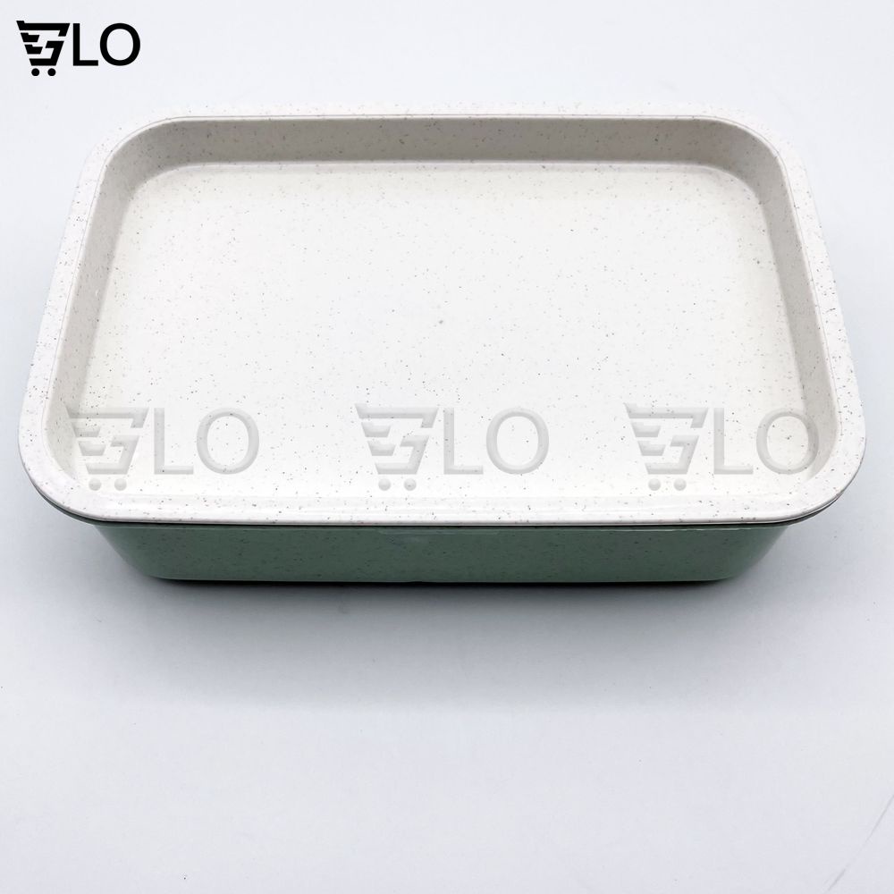Hộp Cơm Lúa Mạch 2 Tầng SQIRREL
