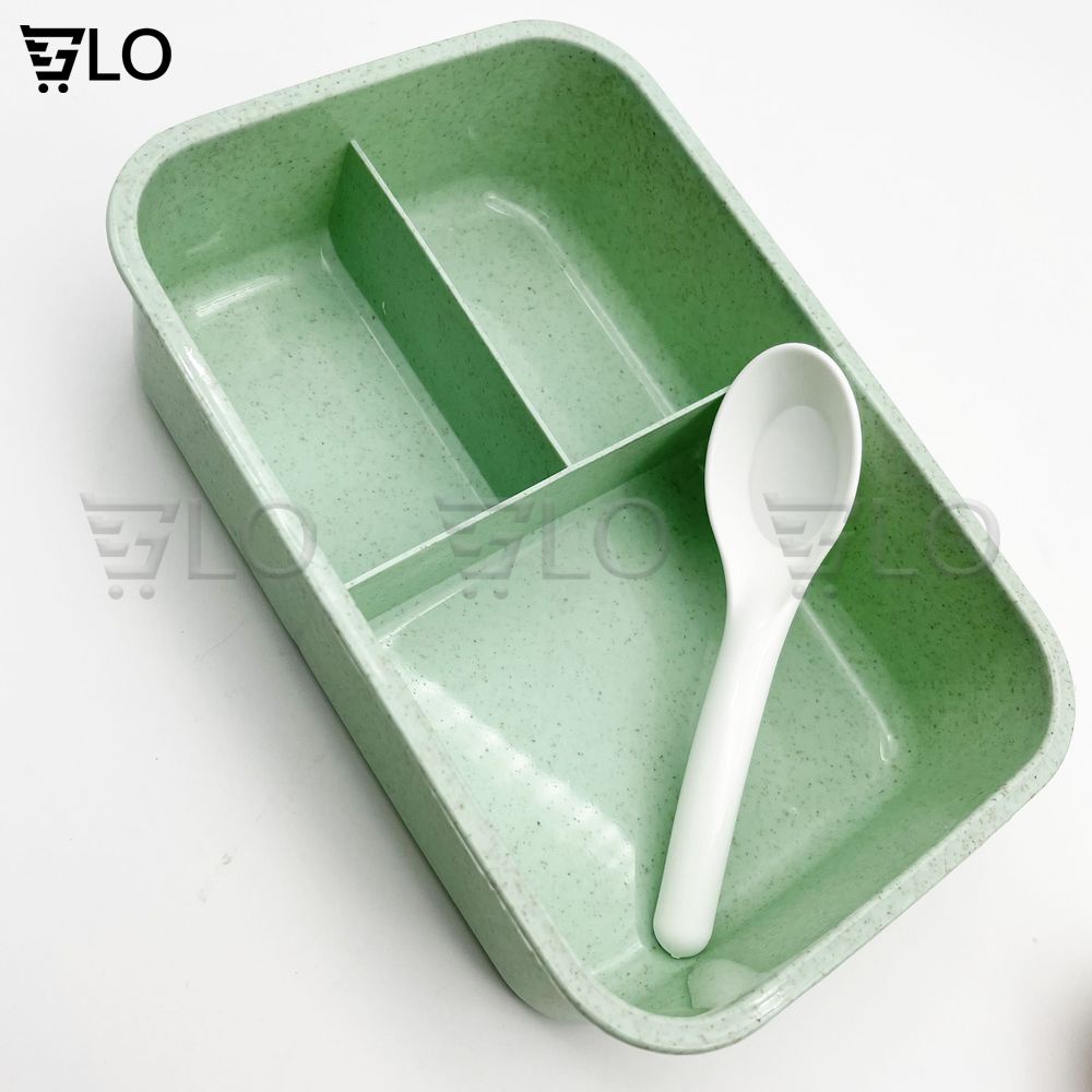 Hộp Cơm Lúa Mạch 2 Tầng SQIRREL