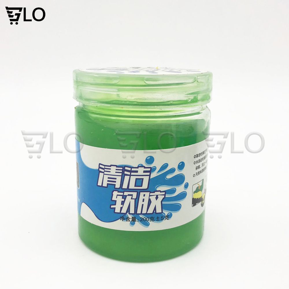 Gel Vệ Sinh Bàn Phím Máy Tính, Laptop, Lọc Gió Xe Hơi Super Clean 200g
