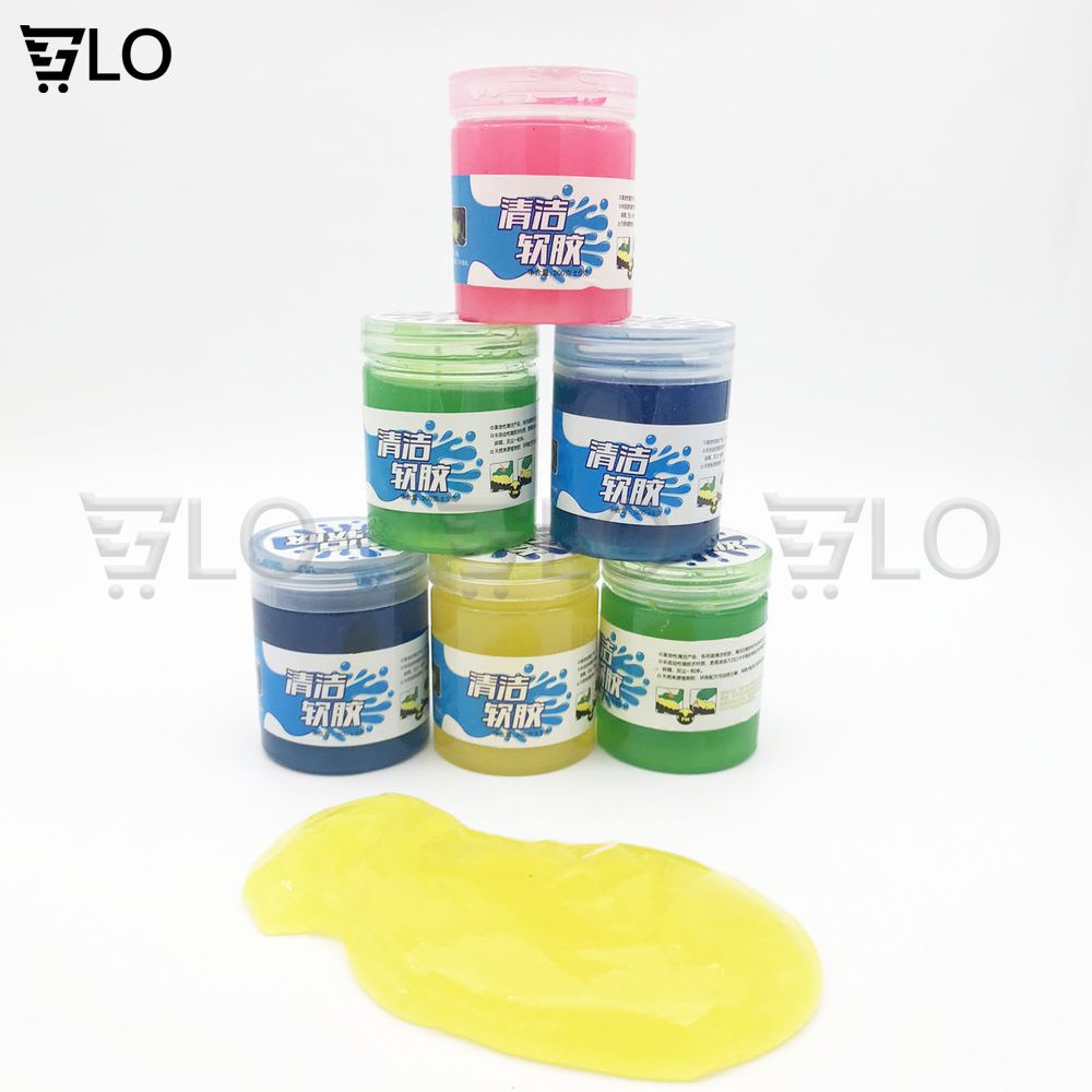 Gel Vệ Sinh Bàn Phím Máy Tính, Laptop, Lọc Gió Xe Hơi Super Clean 200g