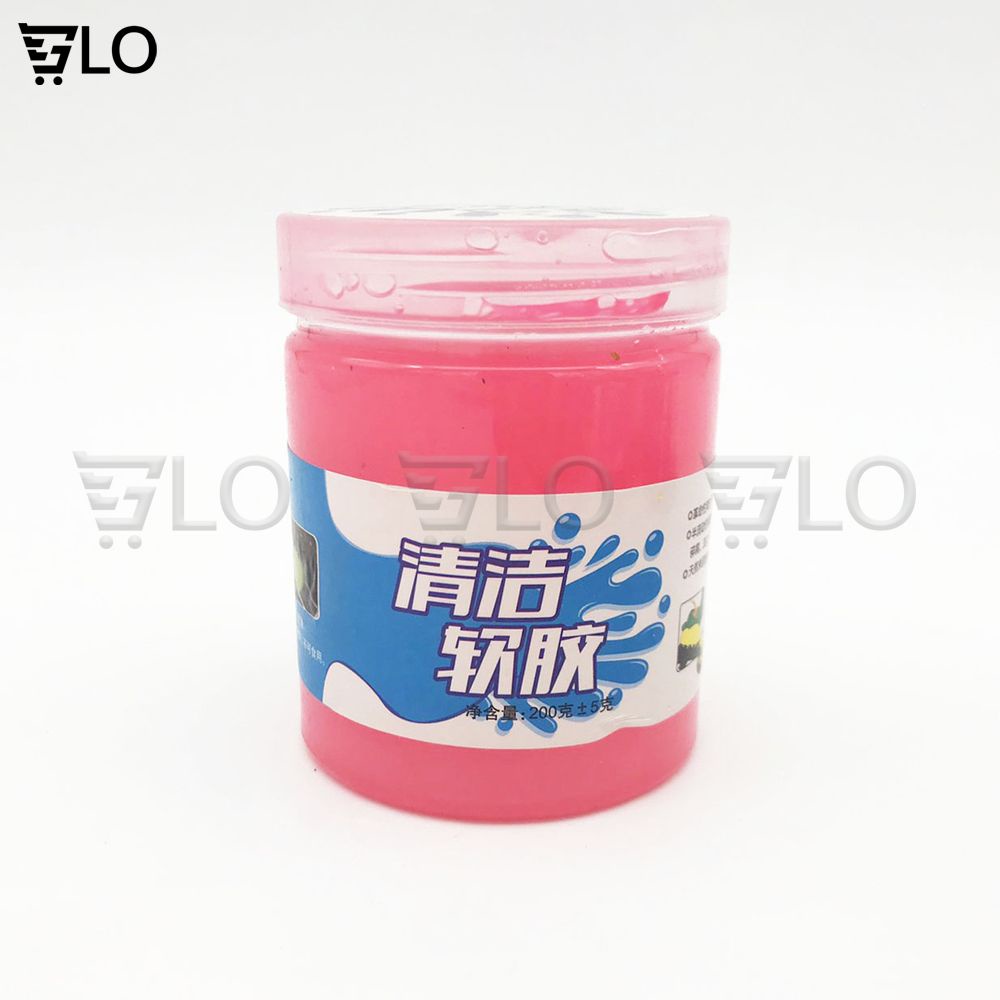 Gel Vệ Sinh Bàn Phím Máy Tính, Laptop, Lọc Gió Xe Hơi Super Clean 200g