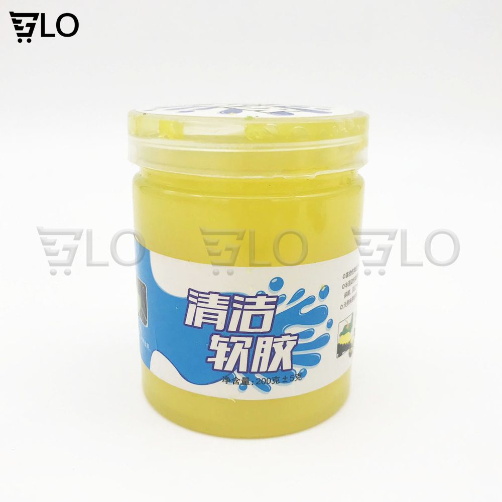 Gel Vệ Sinh Bàn Phím Máy Tính, Laptop, Lọc Gió Xe Hơi Super Clean 200g