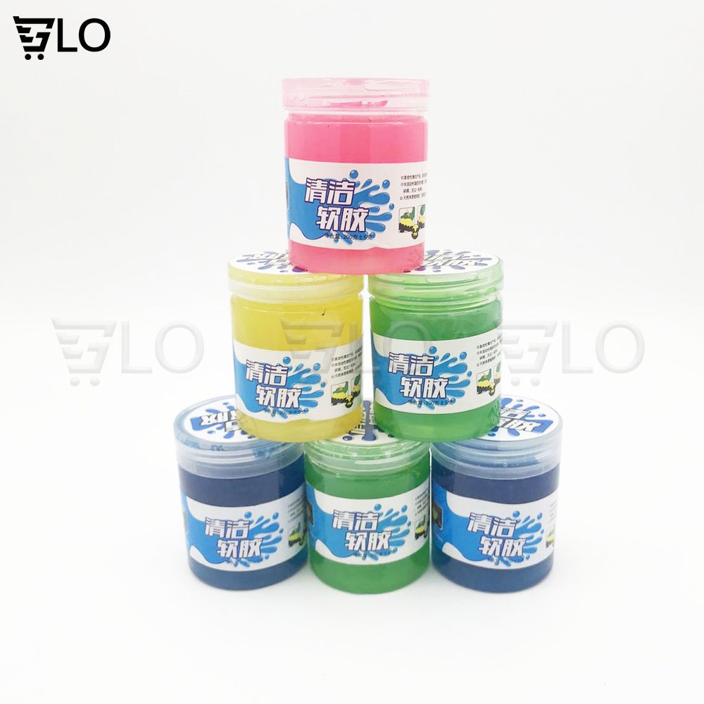 Gel Vệ Sinh Bàn Phím Máy Tính, Laptop, Lọc Gió Xe Hơi Super Clean 200g
