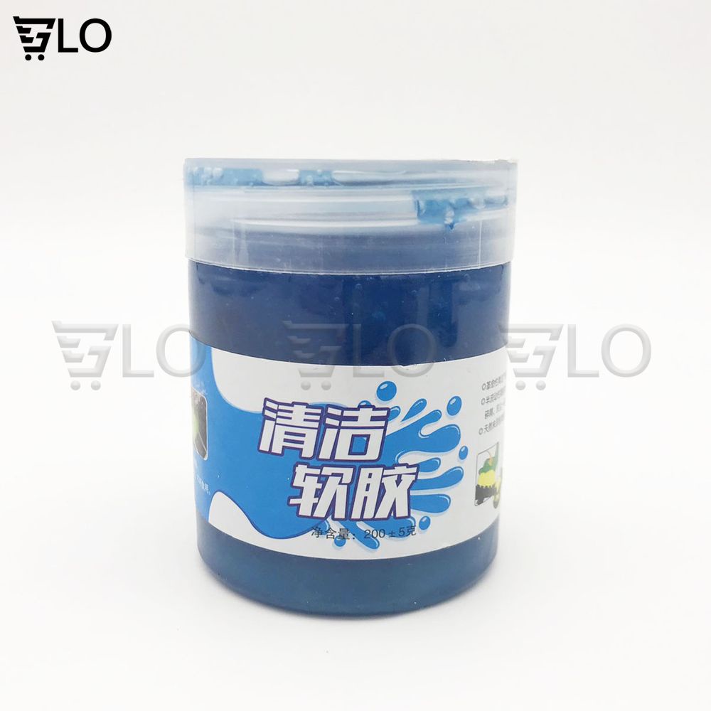 Gel Vệ Sinh Bàn Phím Máy Tính, Laptop, Lọc Gió Xe Hơi Super Clean 200g