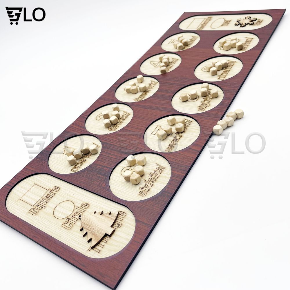 Trò Chơi Dân Gian Ô Ăn Quan Bộ Đồ Chơi Boardgames Bằng Gỗ Tiện Lợi Và Bổ Ích GloShop
