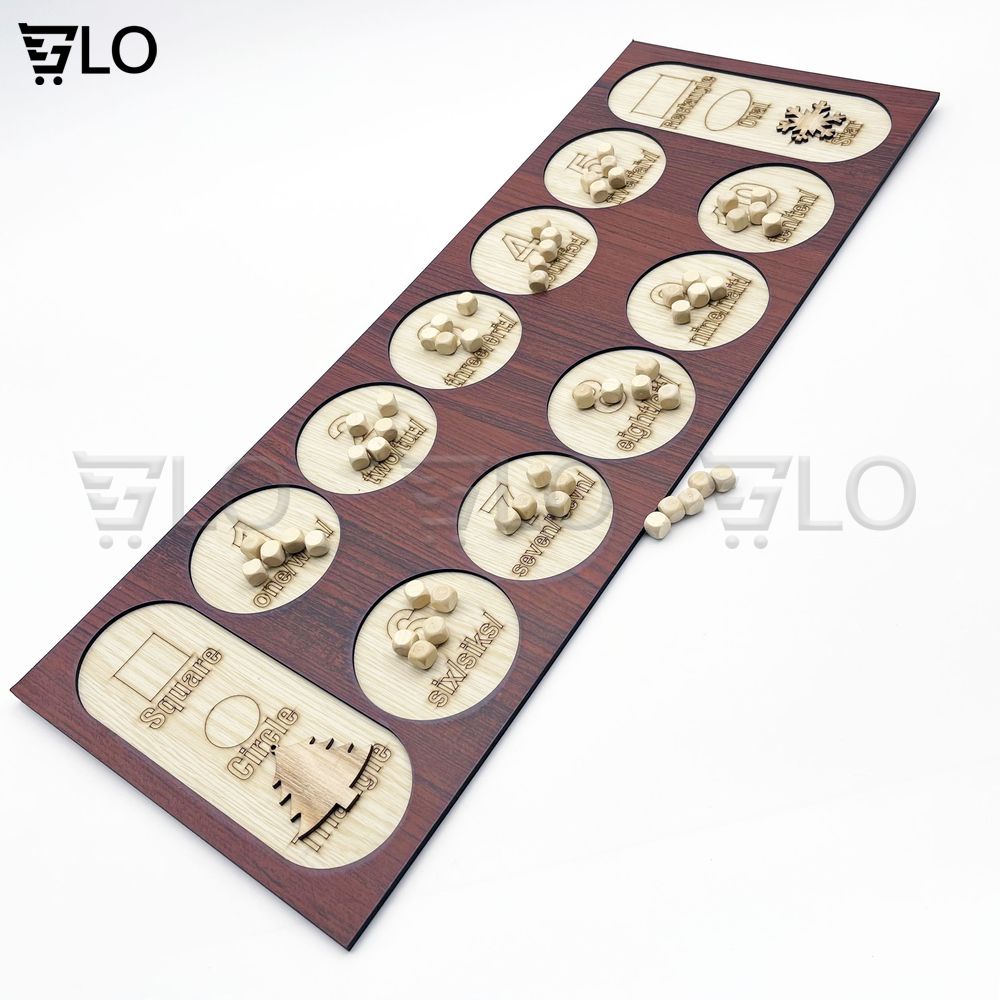 Trò Chơi Dân Gian Ô Ăn Quan Bộ Đồ Chơi Boardgames Bằng Gỗ Tiện Lợi Và Bổ Ích GloShop