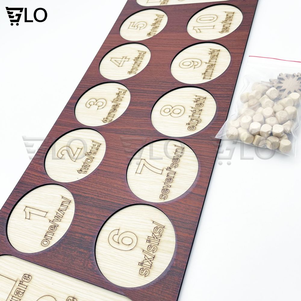 Trò Chơi Dân Gian Ô Ăn Quan Bộ Đồ Chơi Boardgames Bằng Gỗ Tiện Lợi Và Bổ Ích GloShop