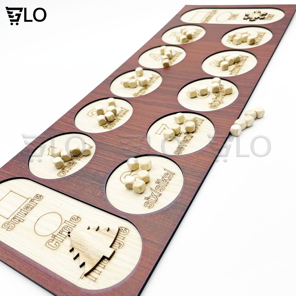Trò Chơi Dân Gian Ô Ăn Quan Bộ Đồ Chơi Boardgames Bằng Gỗ Tiện Lợi Và Bổ Ích GloShop