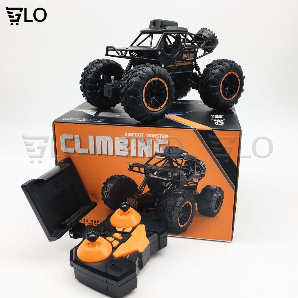 Xe Địa Hình Điều Kiển Từ Xa RC Camera HD Wifi Không Dây Leo Núi Climbing