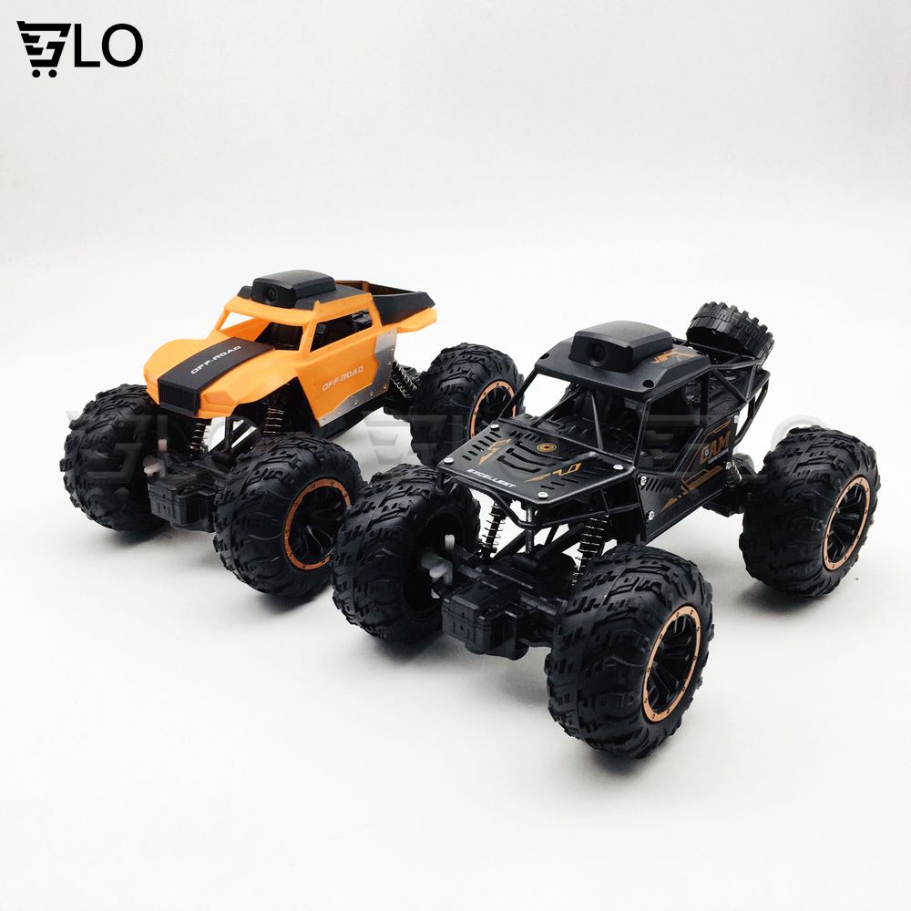 Xe Địa Hình Điều Kiển Từ Xa RC Camera HD Wifi Không Dây Leo Núi Climbing