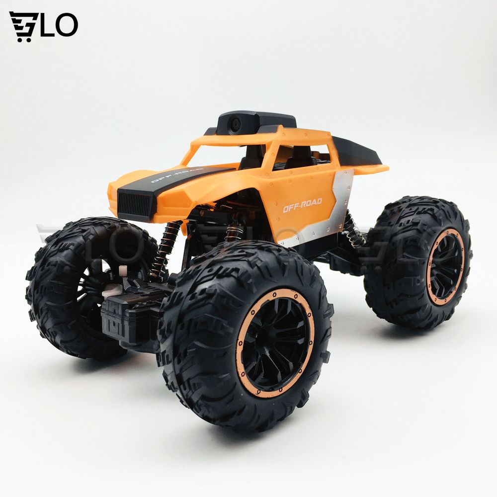 Xe Địa Hình Điều Kiển Từ Xa RC Camera HD Wifi Không Dây Leo Núi Climbing