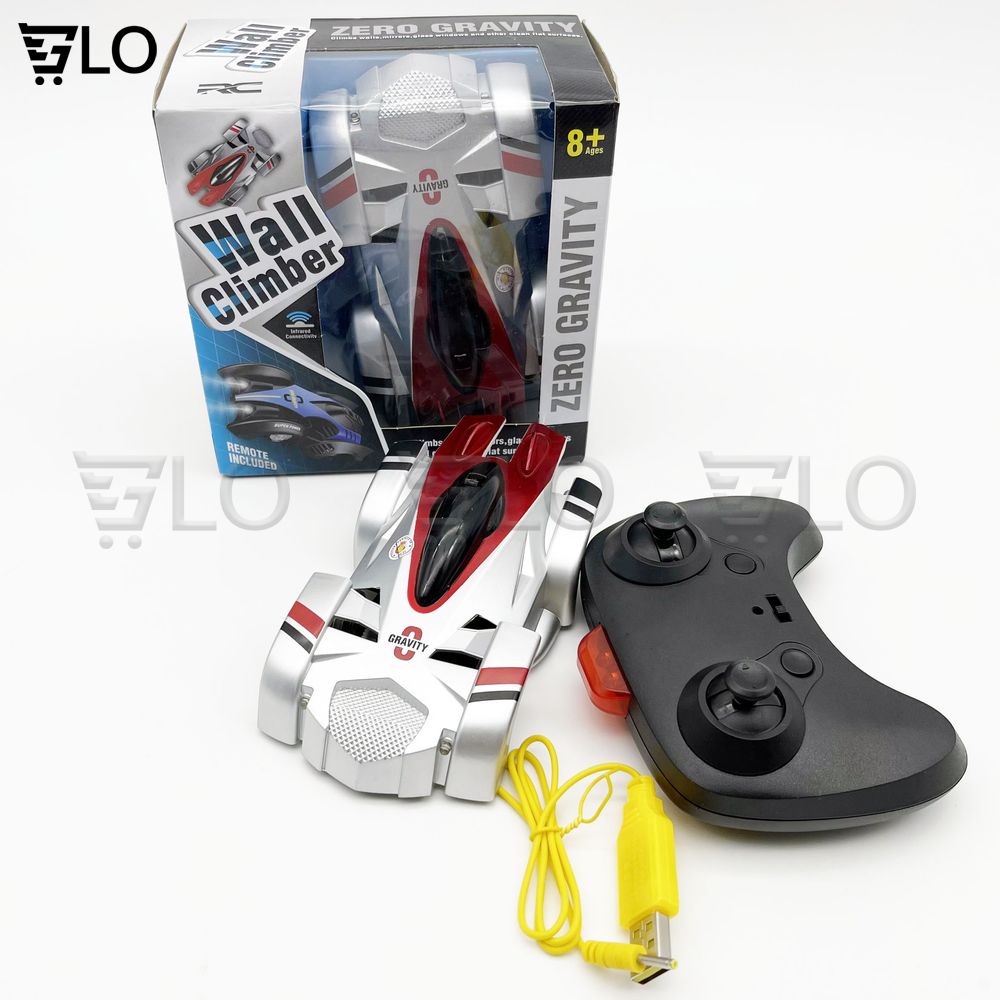 Xe Điều Khiển Leo Tường Wall Climber