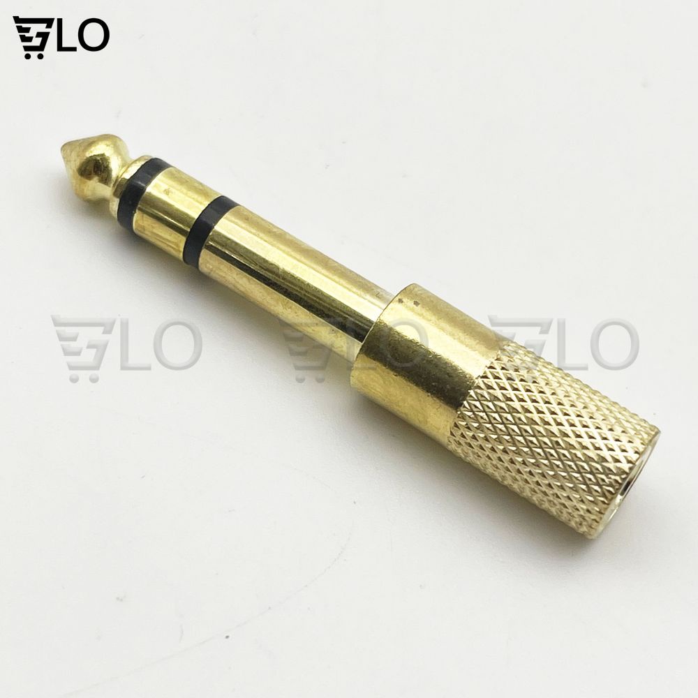 Jack Chuyển Âm Thanh 6.35mm ra 3.5mm