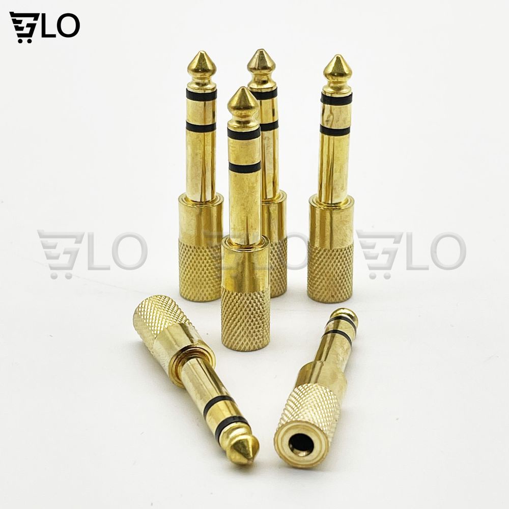 Jack Chuyển Âm Thanh 6.35mm ra 3.5mm