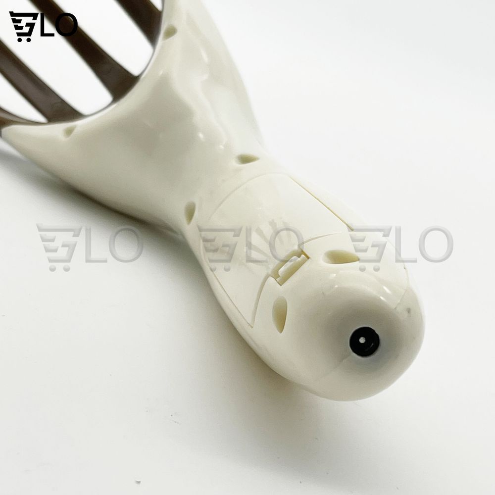 Dụng Cụ Massage Đầu Ms-818 22cm Dùng Pin Và Điện Trực Tiếp