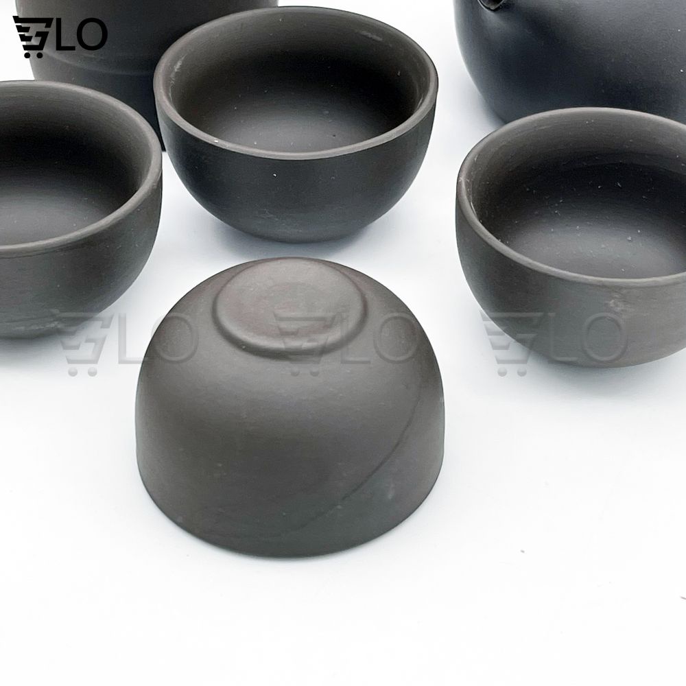 Bộ Bình Trà Có Túi Đựng Đi Du Lịch