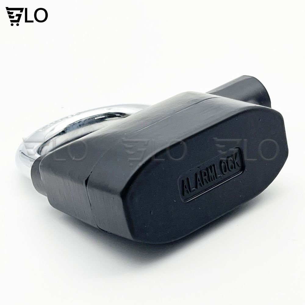 Ổ Khóa Chống Trộm Tự Động Còi Báo Động Cao Cấp Alarm Lock Màu Đen