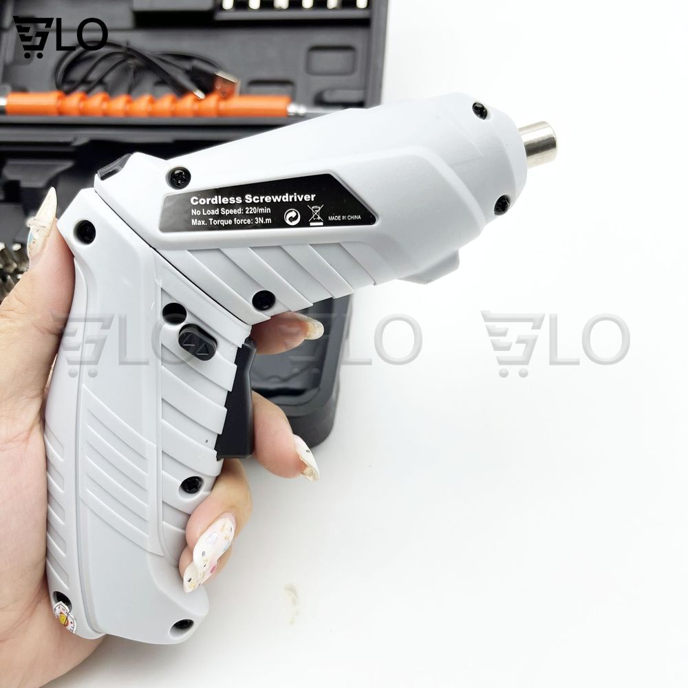 Bộ Máy Khoan Mini Cầm Tay Touye Đầy Đủ Phụ Kiện Đa Năng