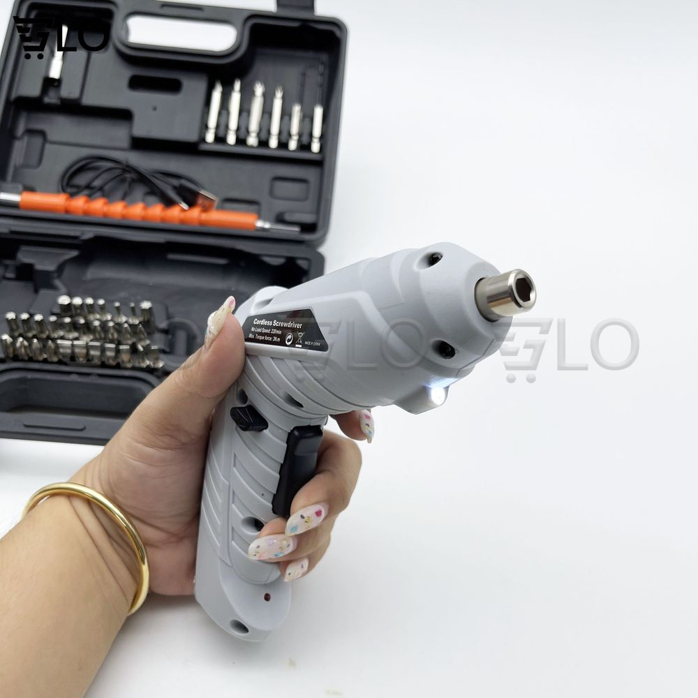 Bộ Máy Khoan Mini Cầm Tay Touye Đầy Đủ Phụ Kiện Đa Năng