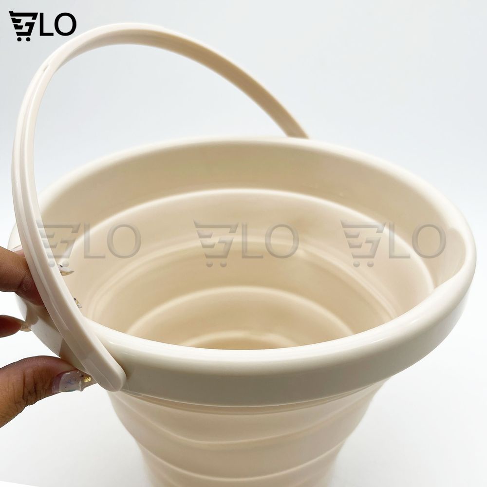 Xô Nhựa Gấp Gọn Loại 5 Lít