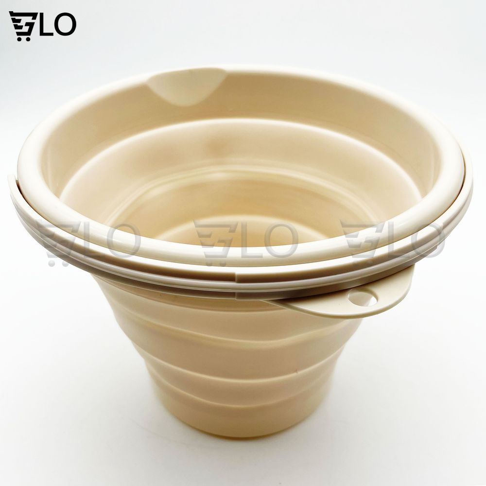 Xô Nhựa Gấp Gọn Loại 5 Lít