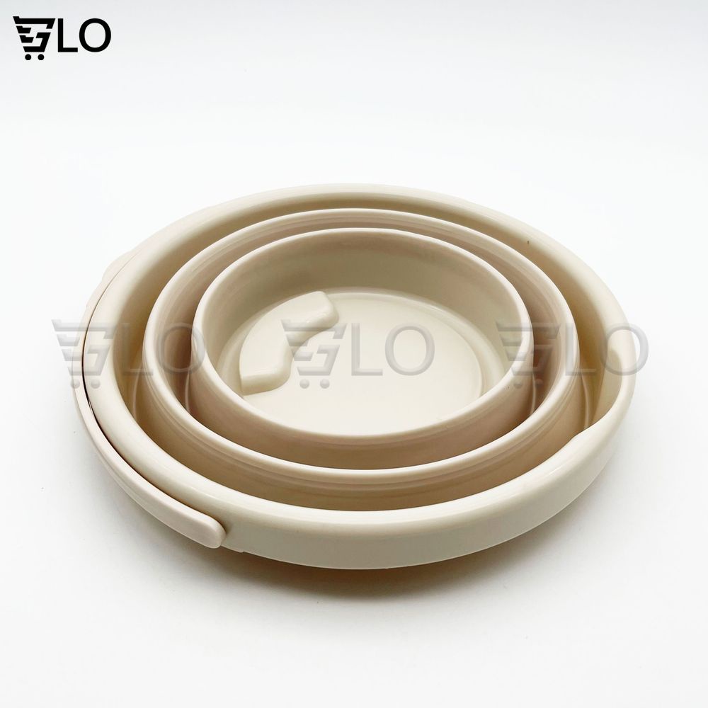 Xô Nhựa Gấp Gọn Loại 5 Lít