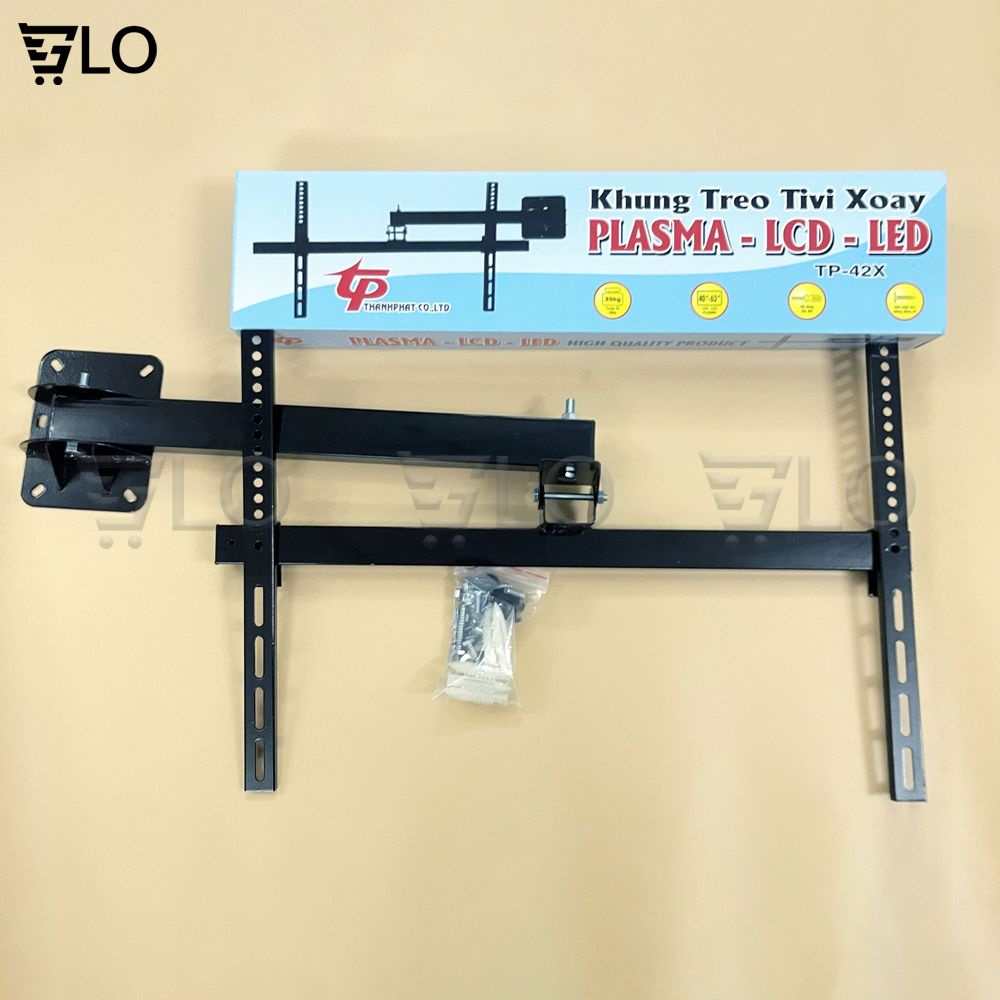 Khung Tivi Treo Tường Xoay Được 40-63inch