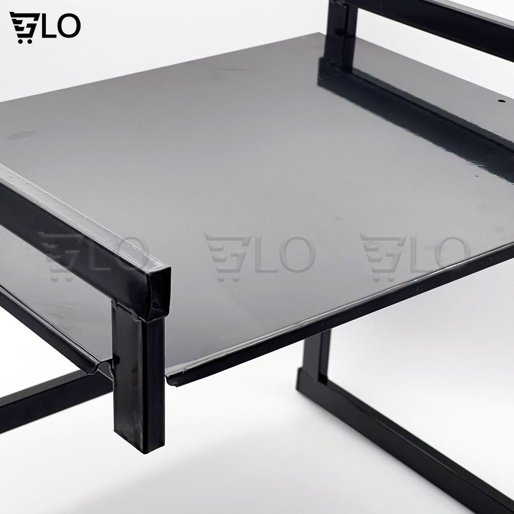 Kệ Để Lò Vi Sóng, Nồi Cơm Điện Đa Năng Khung Thép Ống Cao Cấp Chịu Lực 50kg