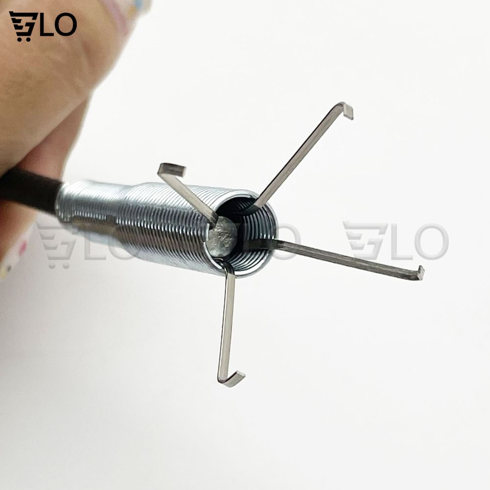 Dụng cụ gắp rác bồn rửa chén, lỗ cống