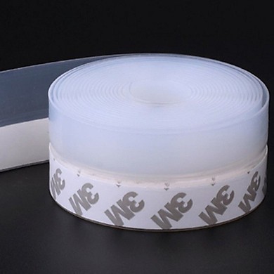 Ron Dán Chính Hãng 3M Che Khe Cửa Sổ Chắn Gió Lùa, Cuộn Băng Keo Chặn Đáy Chân Cửa, Cách Nhiệt, Chống Ồn, Côn Trùng