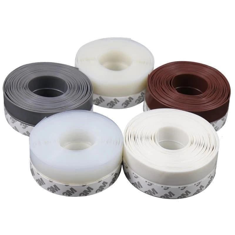Ron Dán Chính Hãng 3M Che Khe Cửa Sổ Chắn Gió Lùa, Cuộn Băng Keo Chặn Đáy Chân Cửa, Cách Nhiệt, Chống Ồn, Côn Trùng