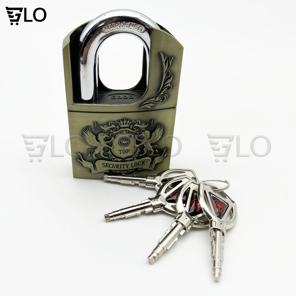 Ổ Khóa Bấm Anboud Padlock 60H 4 Chìa Mẫu Mới