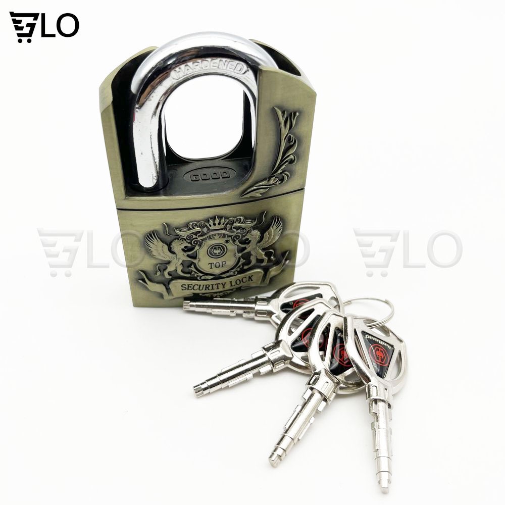 Ổ Khóa Bấm Anboud Padlock 60H 4 Chìa Mẫu Mới