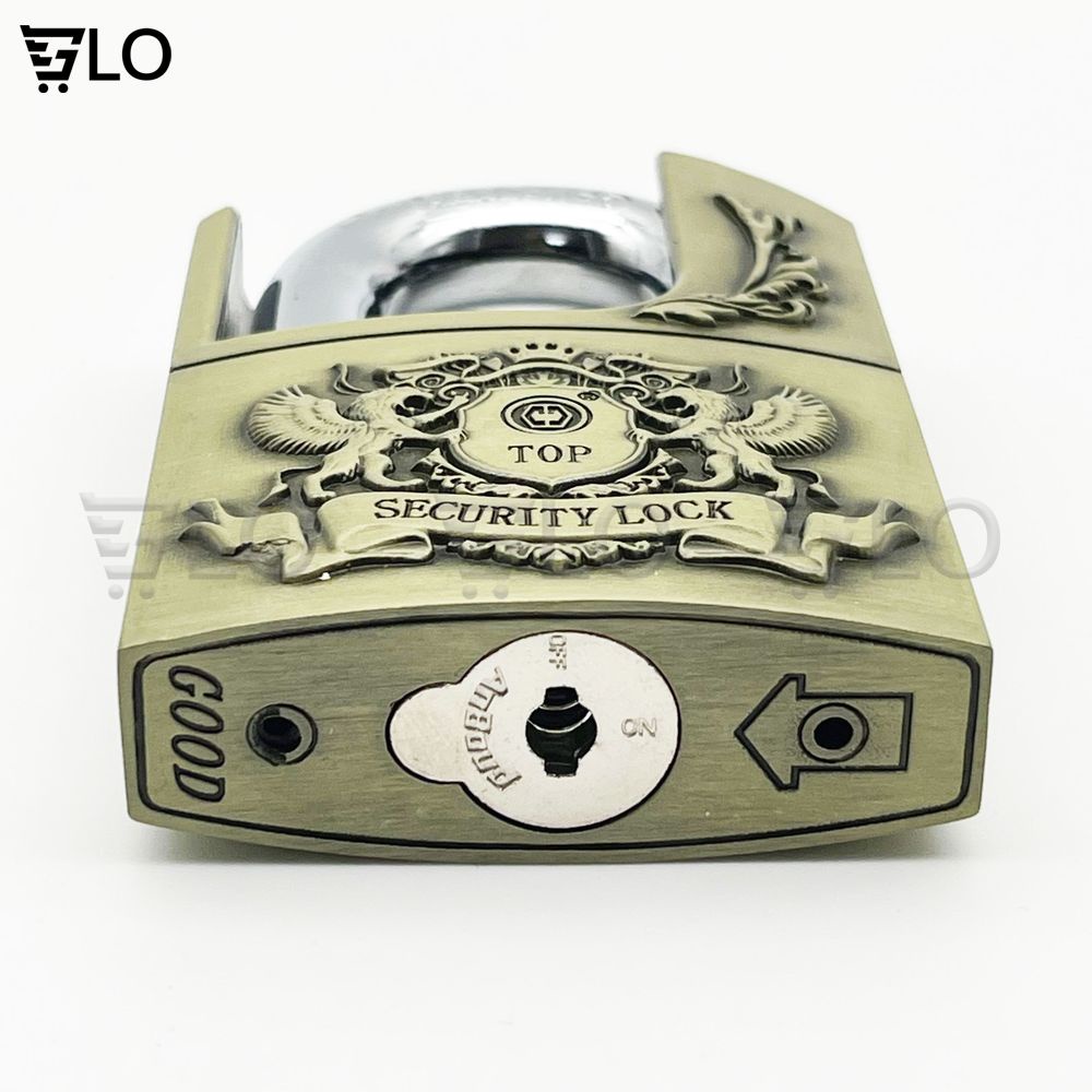 Ổ Khóa Bấm Anboud Padlock 60H 4 Chìa Mẫu Mới