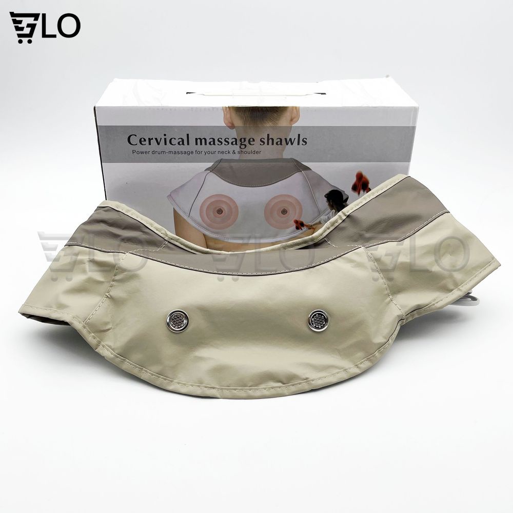 Đai Massage Đấm Lưng Vai Cổ Neck W-808