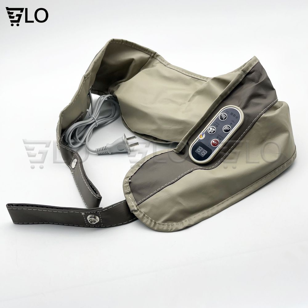 Đai Massage Đấm Lưng Vai Cổ Neck W-808